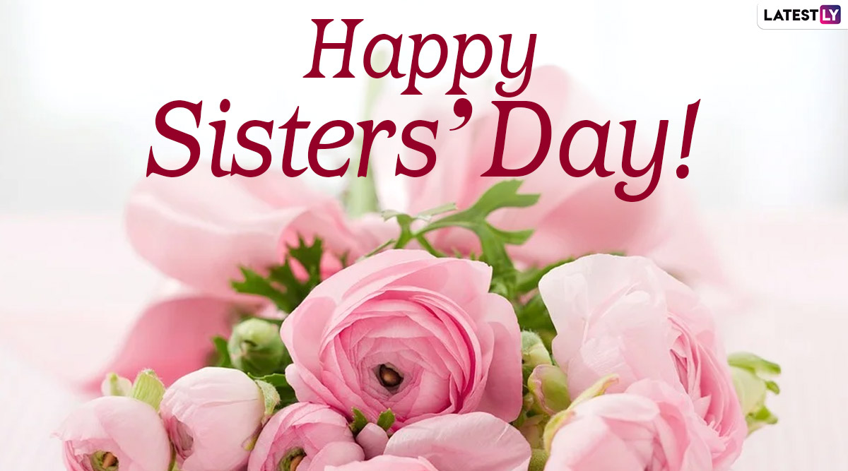 Happy Sisters Day 2024 Images Download - Ulla Alexina