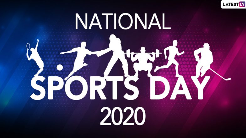 National Sports Day 2020 Images and HD Wallpapers For Free Download Online: Celebrate Major Dhyan Chand’s 115th Birth Anniversary With WhatsApp Messages and Greetings