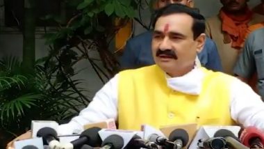 NEET, JEE 2020 Are Essential Exams, Says Madhya Pradesh Home Minister Narottam Mishra Amid Growing Demands For Postponement