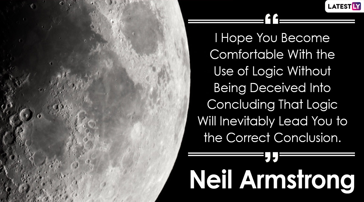 neil armstrong quotes about the moon