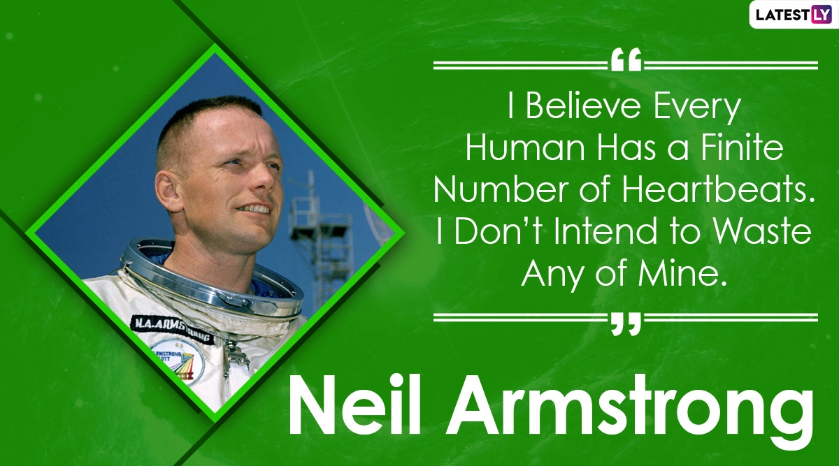 Neil Armstrong 8th Death Anniversary: Top Quotes From The First Man on
