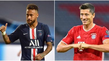Ahead of PSG vs Bayern Munich Champions League Final Fans Excited to Witness Neymar vs Robert Lewandowski Live in Action!