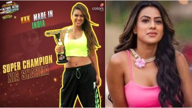 Khatron Ke Khiladi Made In India Winner Is Nia Sharma, TV Actress Beats Jasmin Bhasin and Karan Wahi in Grand Finale to Lift the Trophy