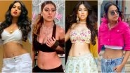 Just 8 Photos of Nia Sharma Flaunting Navel Piercing in Tiny Bralettes and Crop Tops That Scream &lsquo;BOLD IS BEAUTIFUL&rsquo;