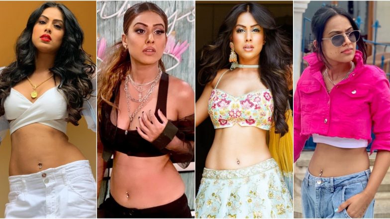 Just 8 Photos of Nia Sharma Flaunting Navel Piercing in Tiny Bralettes and Crop Tops That Scream ‘BOLD IS BEAUTIFUL’