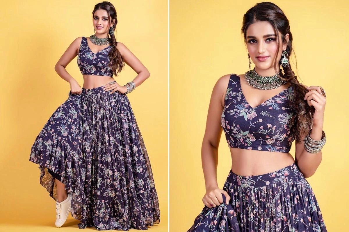 Nidhhi Agerwal Fashion Moments