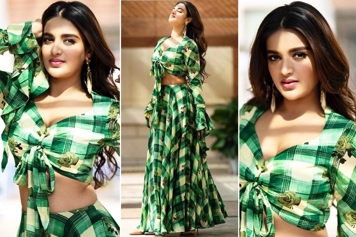 Nidhhi Agerwal Fashion Moments