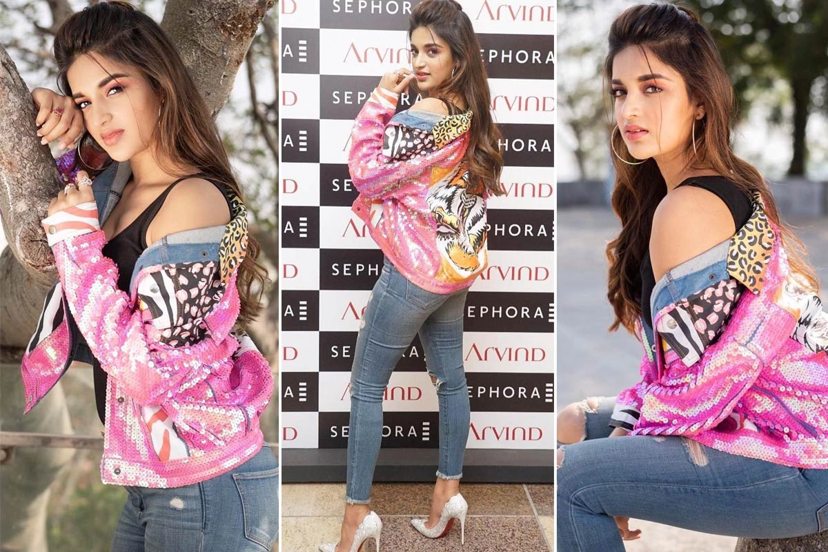 Nidhhi Agerwal Fashion Moments