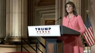 Nikki Haley at Republican National Convention 2020: 'Donald Trump Puts America First, Has Record of Strength, Success'