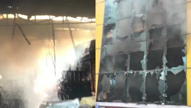 Noida: Fire Breaks Out at Toy Manufacturing Factory in Sector 63, No Injuries Reported