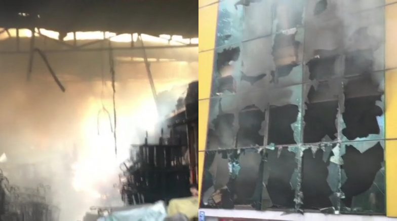 Noida: Fire Breaks Out at Toy Manufacturing Factory in Sector 63, No Injuries Reported
