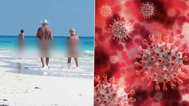 Nearly 100 Nudists Test Positive for COVID-19 At France's Cap d'Agde, Famous Naturist Resort