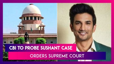 Supreme Court Directs CBI To Probe Sushant Singh Rajput Case, Setback For Mumbai Police