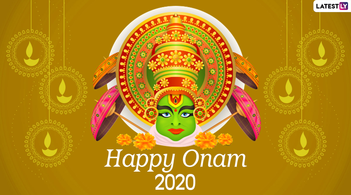 Onam 2020 Greetings & HD Images: WhatsApp Stickers, GIFs ...