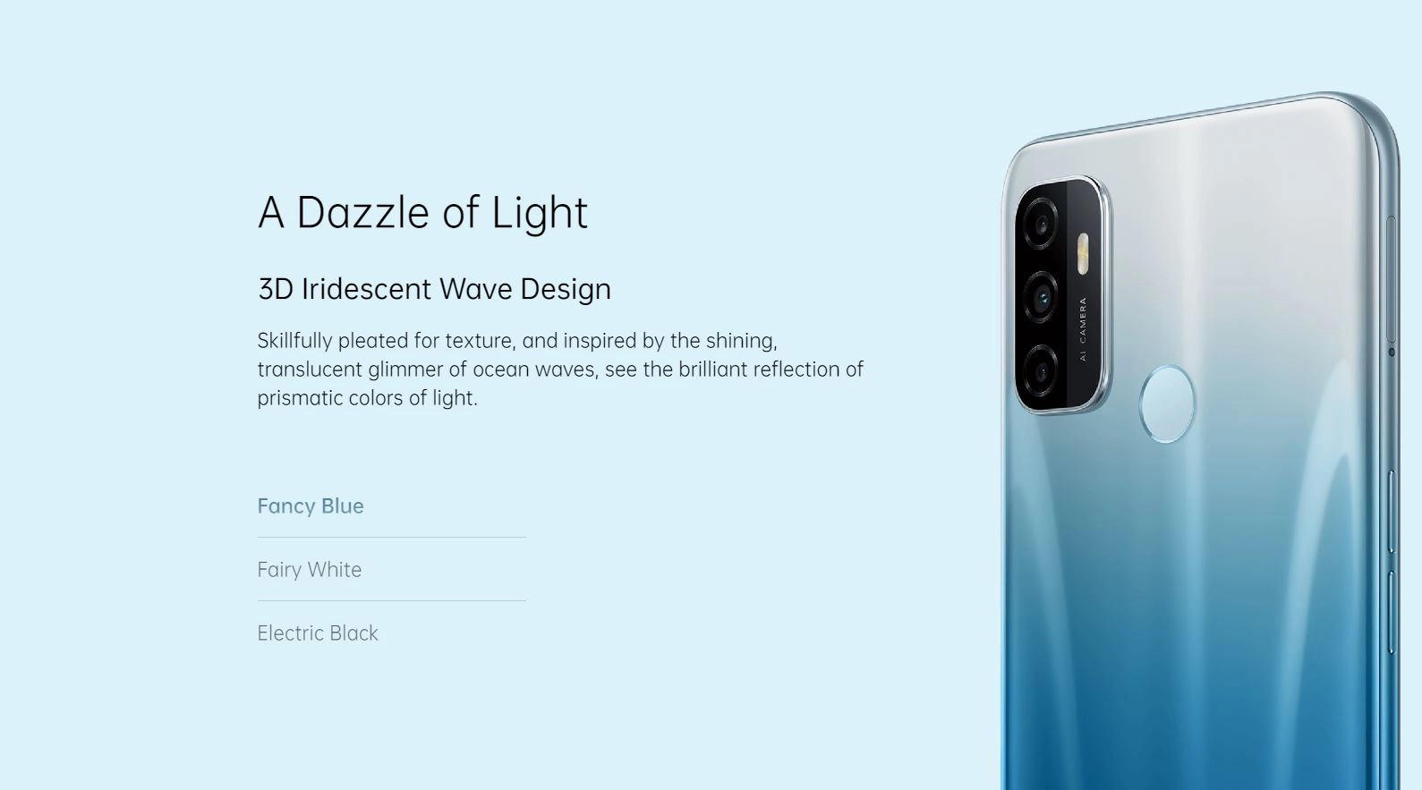 Oppo A53 Launched in India