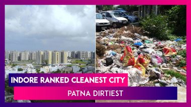 Indore Ranked Cleanest City, Patna Dirtiest: Swachh Survekshan Awards 2020