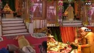 Ram Temple Bhumi Pujan in Ayodhya: PM Narendra Modi Offers Prayers to Ram Lalla, Performs 'Sashtang Pranam' at Ram Janmabhoomi Site (Watch Video)