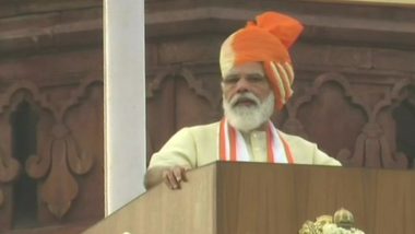 PM Narendra Modi's Independence Day Speech 2020: Full Video of Prime Minister's Latest Address to The Nation