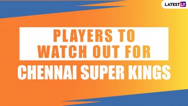 Team CSK Key Players for IPL 2020: MS Dhoni, Shane Watson, Deepak Chahar and Other Cricketers to Watch Out for From Chennai Super Kings