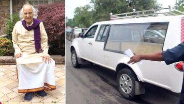 Pandit Jasraj’s Mortal Remains Reach Mumbai from New Jersey, Last Rites To Take Place On August 20 (Watch Video)