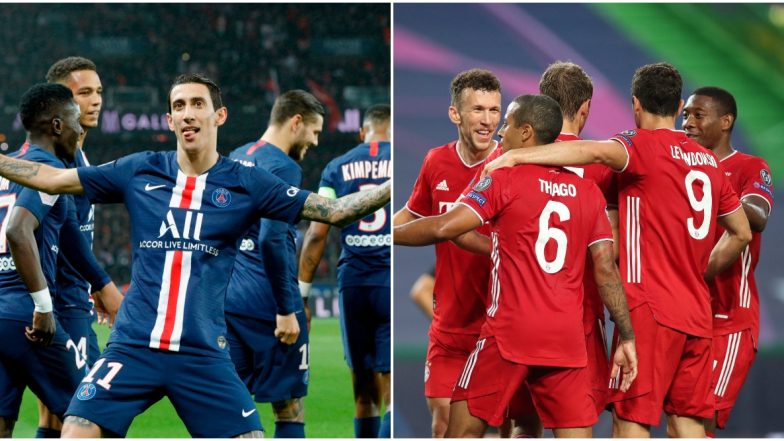 UEFA Champions League 2020–21 Quarter-Finals Draw: Bayern Munich vs Paris Saint-Germain in Repeat of Last Season’s Final, Manchester City Drawn Against Borussia Dortmund