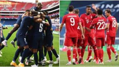 PSG vs Bayern Munich, UEFA Champions 