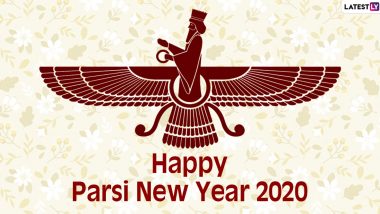 Happy Parsi New Year 2020 Wishes & Nowruz HD Images: WhatsApp Stickers, Facebook Messages, GIF Greetings And SMS to Celebrate Navroz