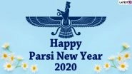 Happy Parsi New Year 2020 Wishes & HD Images: WhatsApp Stickers, Facebook Greetings, GIF Messages, Instagram Stories And SMS to Wish Nowruz Mubarak