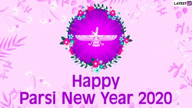 Nowruz 2020 Images and HD Wallpapers For Free Download Online: WhatsApp Sticker Messages, GIFs, Facebook Photos, Quotes and Wishes of Happy Parsi New Year