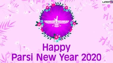 Nowruz 2020 Images and HD Wallpapers For Free Download Online: WhatsApp Sticker Messages, GIFs, Facebook Photos, Quotes and Wishes of Happy Parsi New Year