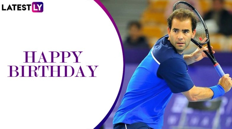 Pete Sampras Birthday Special: Interesting Facts About the 14-Time Grand Slam Winner