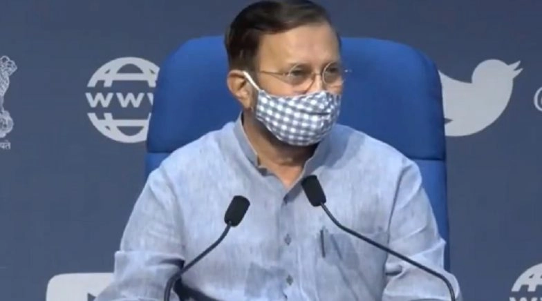 Trampling on Media Freedom Won’t Be Tolerated by People of India: Prakash Javadekar