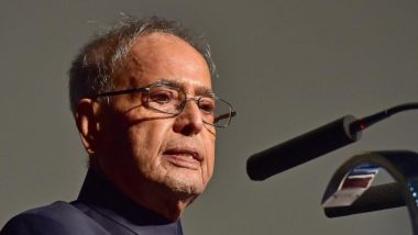 Pranab Mukherjee Dies At 84: Union Govt Announces 7-Day State Mourning Throughout India From August 31 to September 6