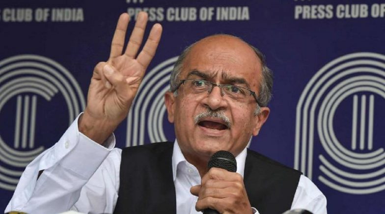 Prashant Bhushan Contempt Case: Supreme Court to Announce Quantum of Punishment on Monday