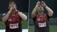 Pravin Tambe Picks Wicket in His First Over in Caribbean Premier League 2020, Netizens Laud the Veteran Indian Leg-Spinner (Watch Video)