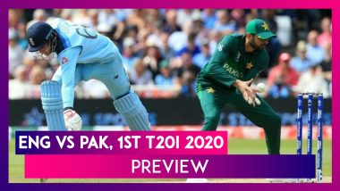 PAK vs ENG, 1st T20I 2020 Preview & Playing XIs: England, Pakistan Battle in Shorter Format