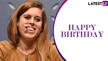 Princess Beatrice of York Birthday: Interesting Facts About Her Royal Highness as She Turns 32!