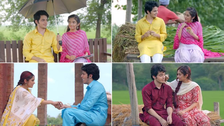 Pyar Naal Song Out: Anushka Sen and Darsheel Safary’s Chemistry In This Punjabi Track Is Fresh and Cute (Watch Video)