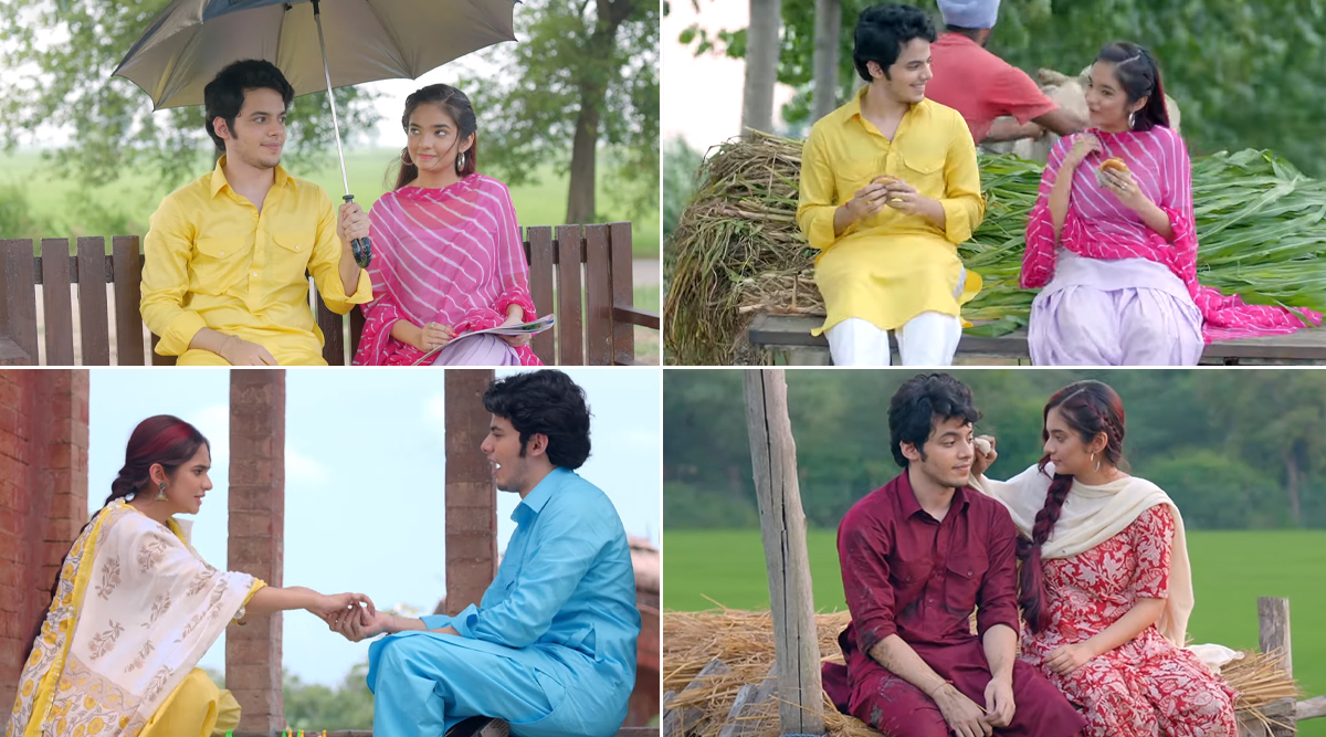 Anushka Sen Xxx Xnxx Video - Pyar Naal Song Out: Anushka Sen and Darsheel Safary's Chemistry In This  Punjabi Track Is Fresh and Cute (Watch Video) | ðŸŽ¥ LatestLY