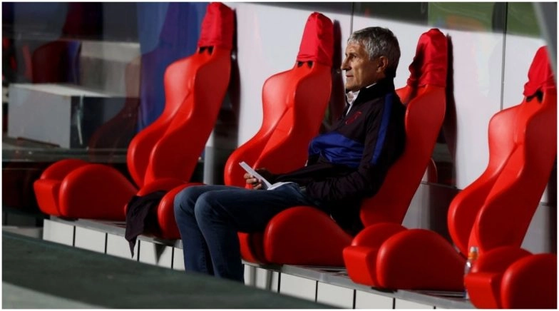 Barcelona Have Sacked Manager Quique Setien After the 8–2 Humiliation Against Bayern Munich: Reports