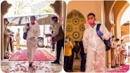 IPL 2020 Team Update: Rajasthan Royals Gets a Warm Welcome in UAE, Shares Pics on Social Media