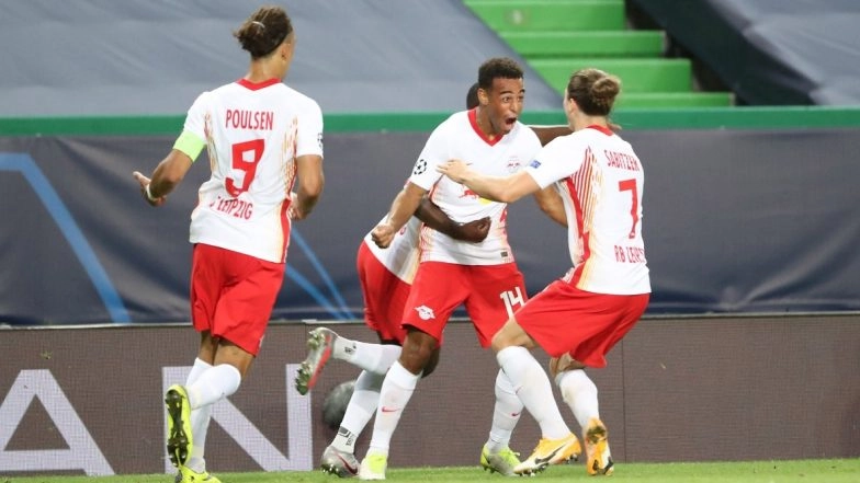 ATL 1–2 LEP, UEFA Champions League 2019–20 Goal Video Highlights: RB Leipzig Stun Atletico Madrid to Reach Maiden UCL Semi-Finals