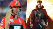 Ahead of IPL 2020, Royal Challengers Bangalore Compare AB de Villiers to Doctor Strange (View Post)