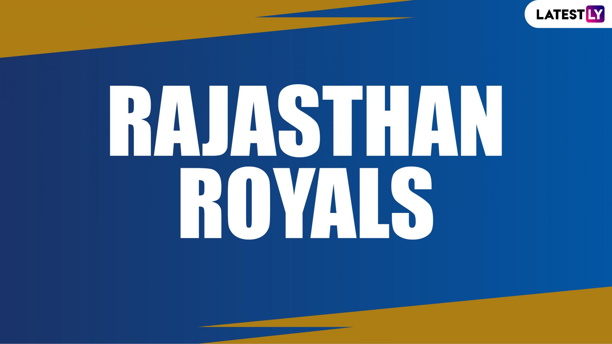 Rajasthan Royals - Squad, RR