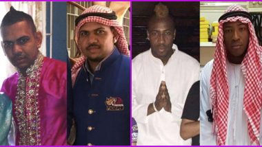 IPL 2020: Andre Russell and Sunil Narine 'Can Fit Anywhere', KKR Posts Pictures of Windies Players Donning Arab Attire; Says 'Coming Soon to UAE'