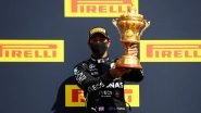 British Grand Prix 2020: Lewis Hamilton Wins Record Seventh Race in Silverstone, Red Bull's Max Verstappen Finishes Second
