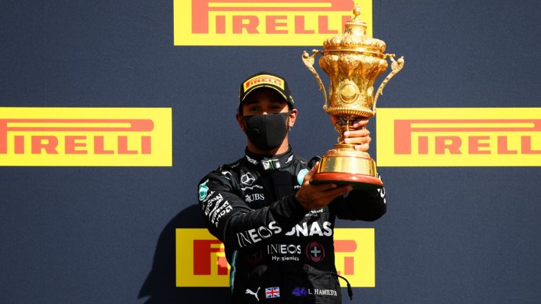 British Grand Prix 2020: Lewis Hamilton Wins Record Seventh Race in Silverstone, Red Bull's Max Verstappen Finishes Second