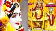 Happy Radha Ashtami 2020 Wishes and Images Take Over Twitter: Netizens Share Beautiful Radha Krishna Photos With Messages to Send Greetings of Radhashtami