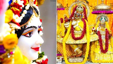 Happy Radha Ashtami 2020 Wishes and Images Take Over Twitter: Netizens Share Beautiful Radha Krishna Photos With Messages to Send Greetings of Radhashtami