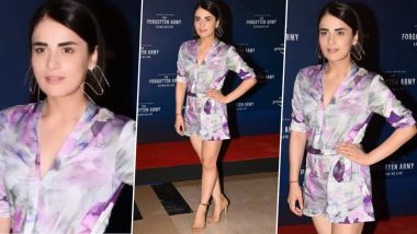 When Radhika Madan Had Her Pause and Be Chic Mode On in a Romper!